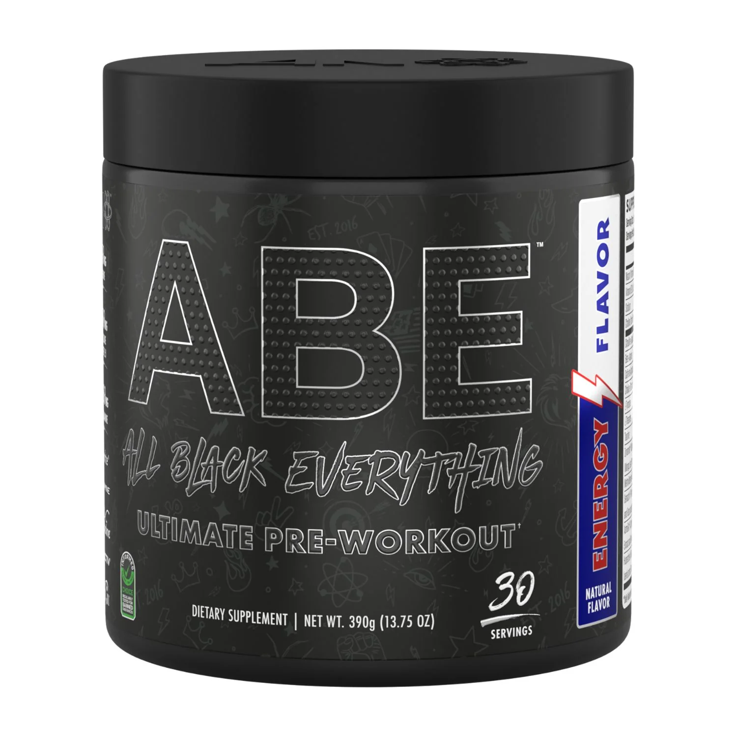 ABE All Black Everything Pre Workout - Image 10