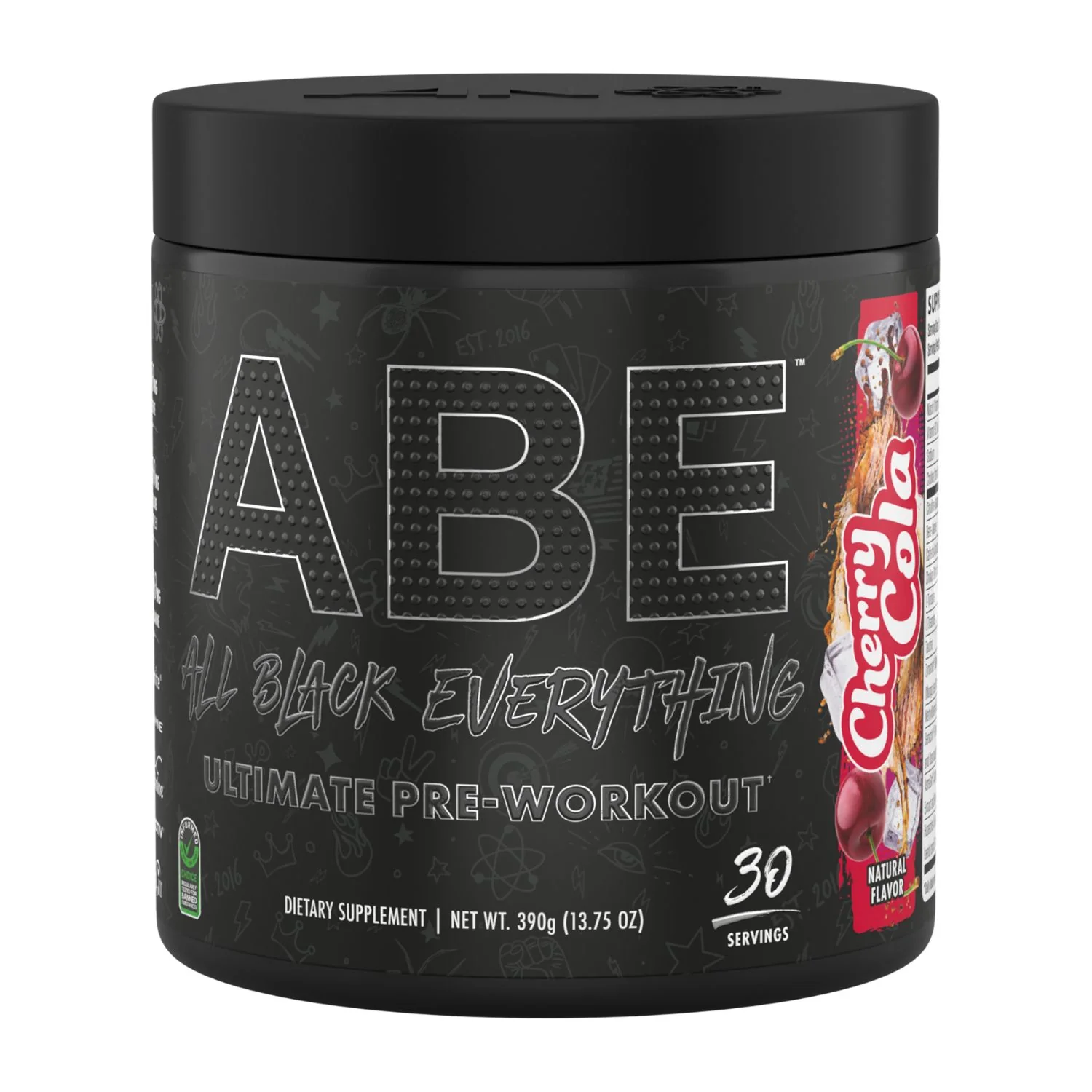 ABE All Black Everything Pre Workout - Image 11