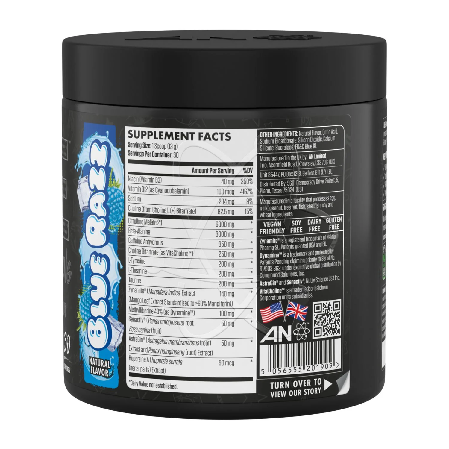 ABE All Black Everything Pre Workout - Image 3