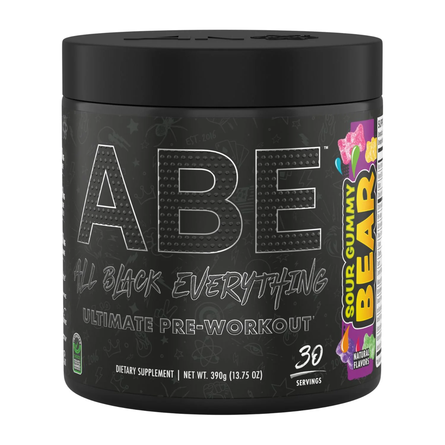 ABE All Black Everything Pre Workout - Image 4