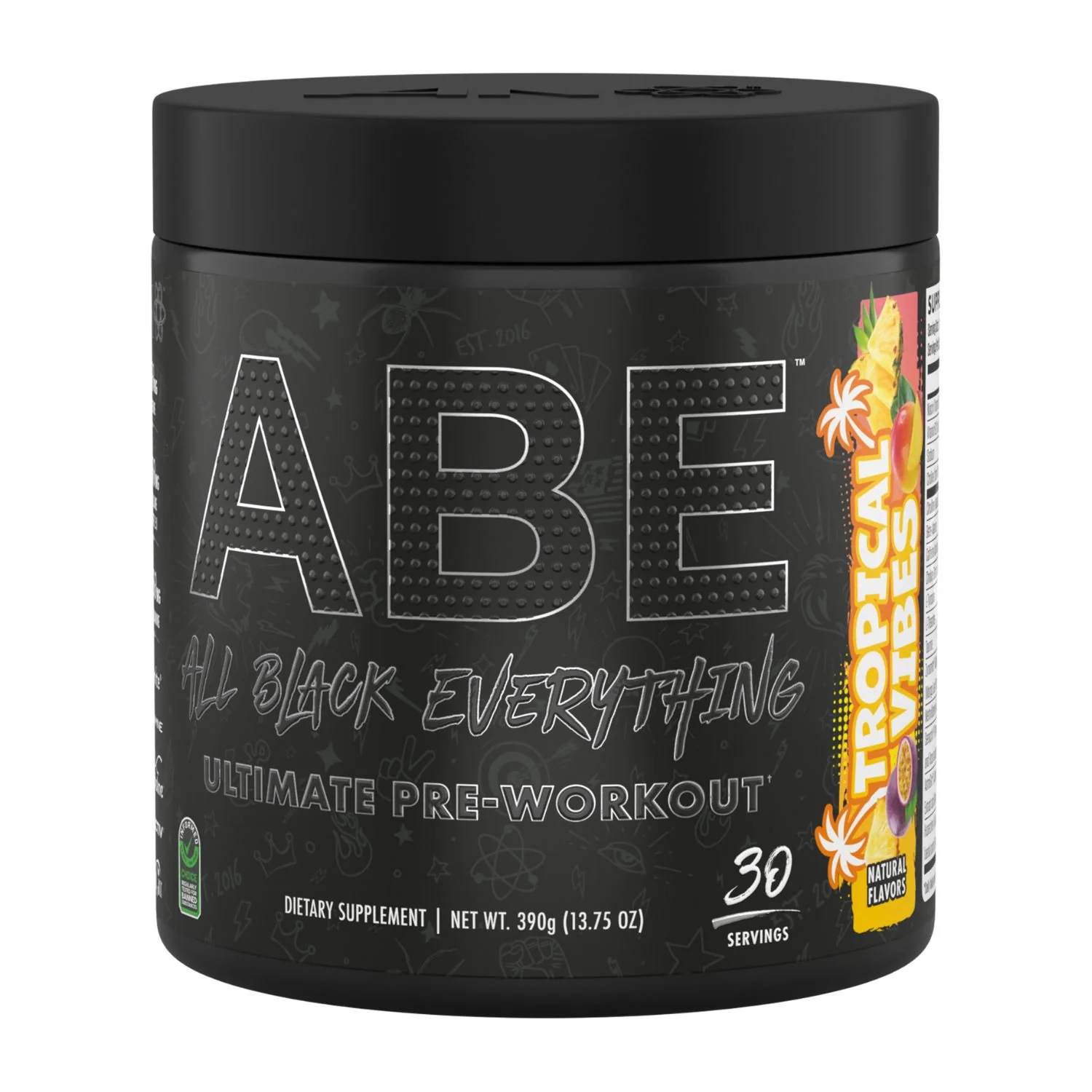 ABE All Black Everything Pre Workout - Image 5