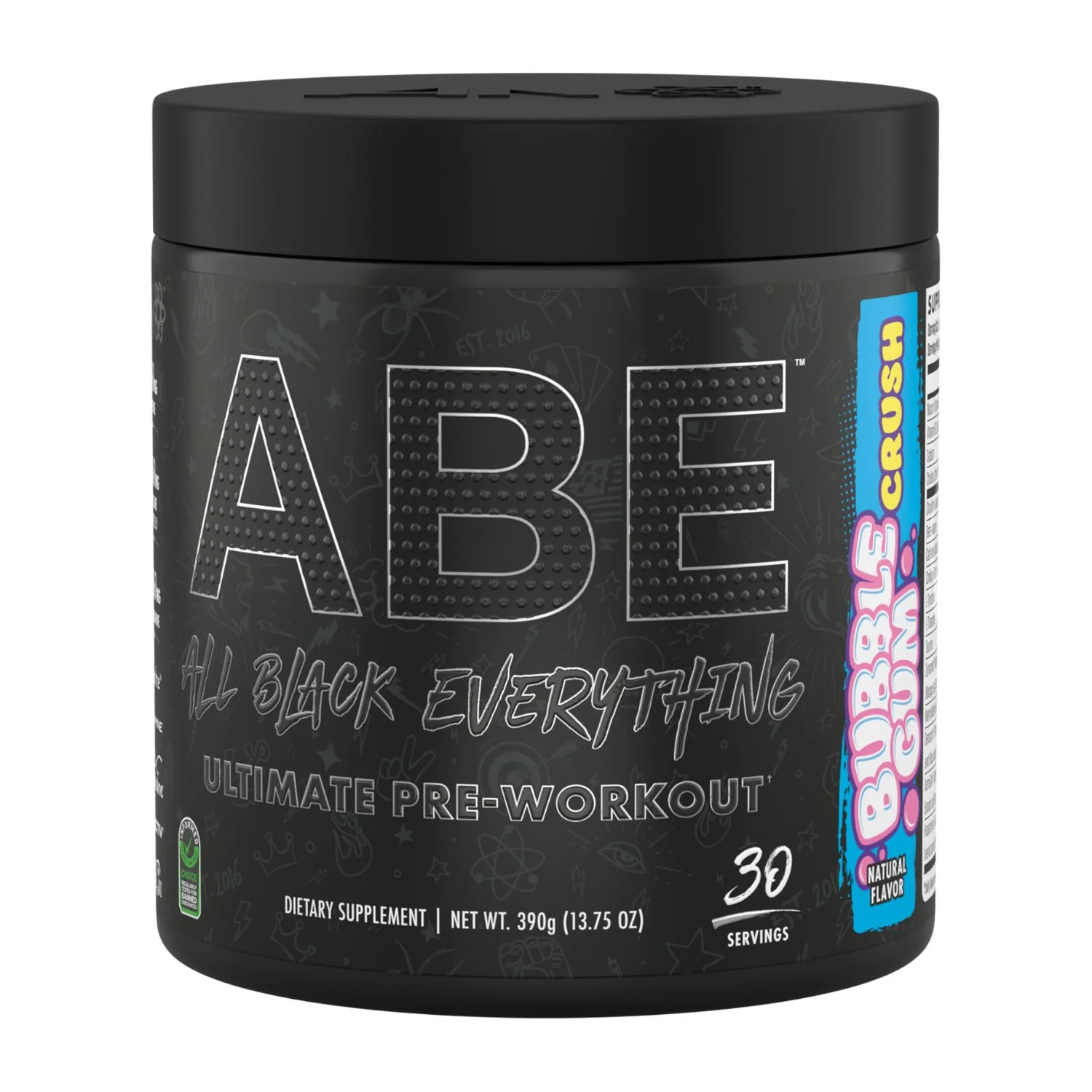 ABE All Black Everything Pre Workout - Image 6