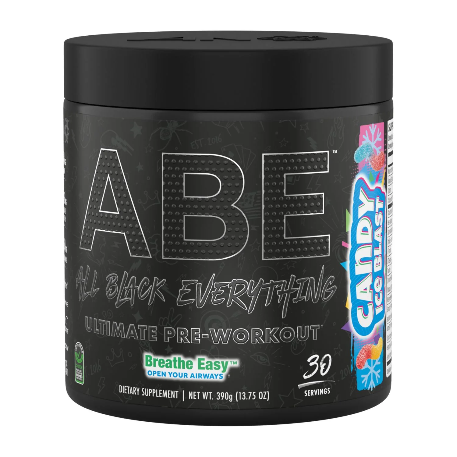 ABE All Black Everything Pre Workout - Image 7