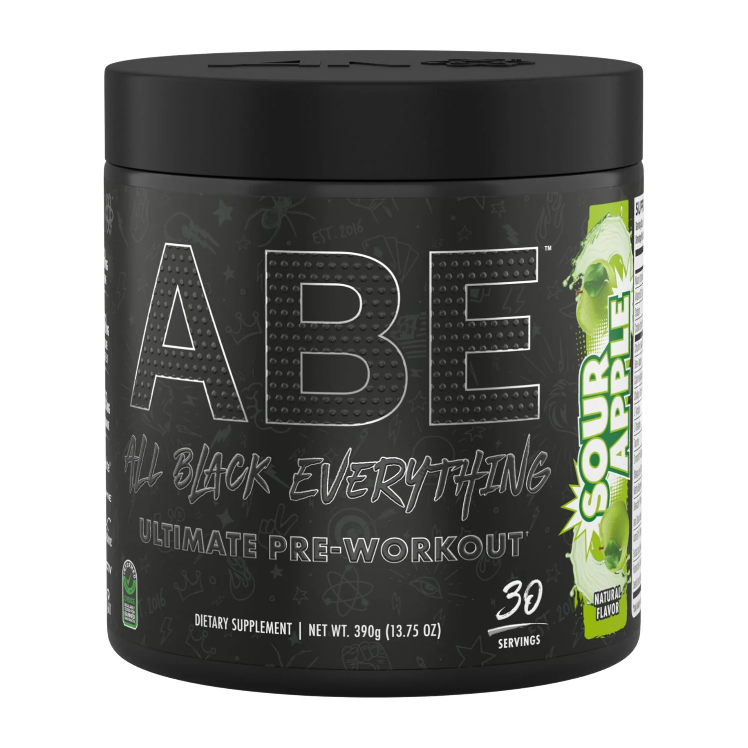 ABE All Black Everything Pre Workout - Image 8