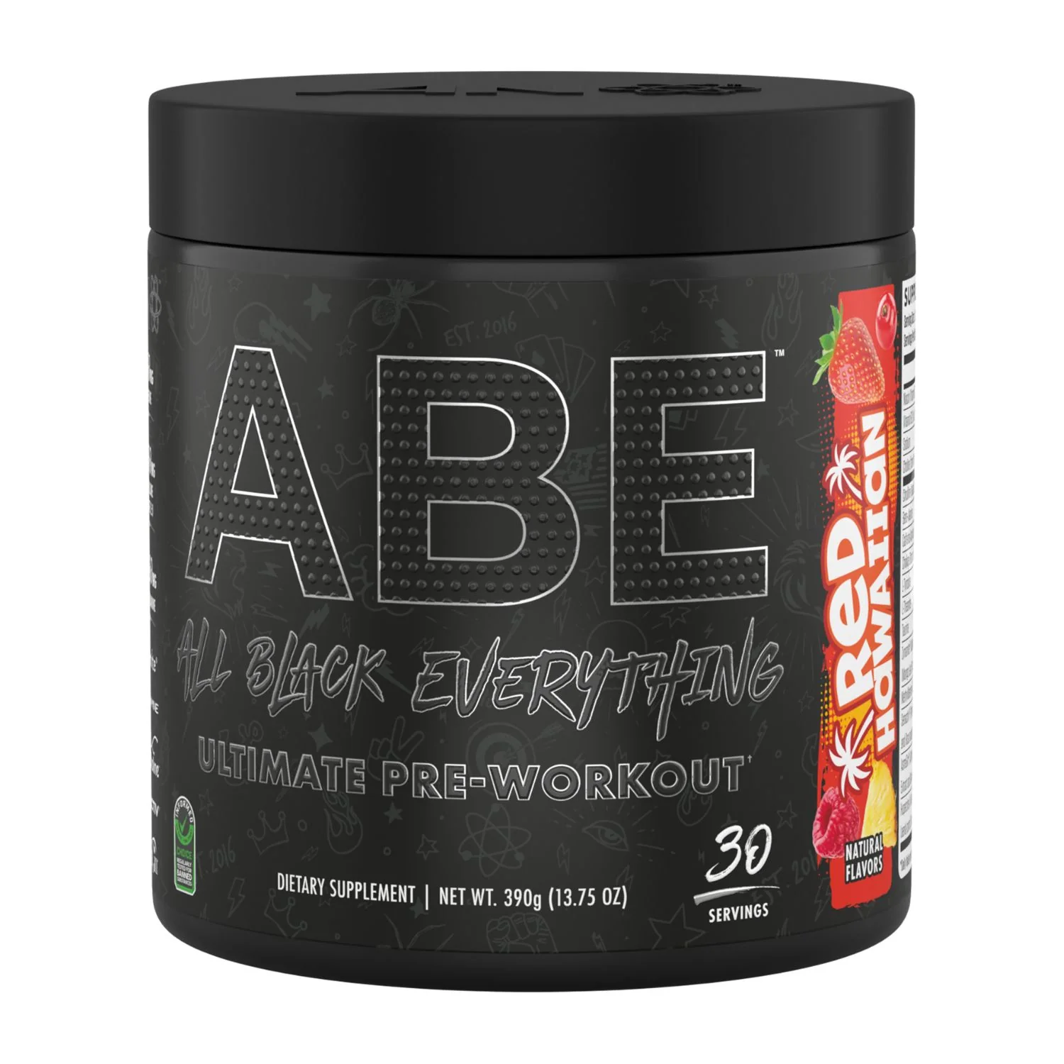 ABE All Black Everything Pre Workout - Image 9