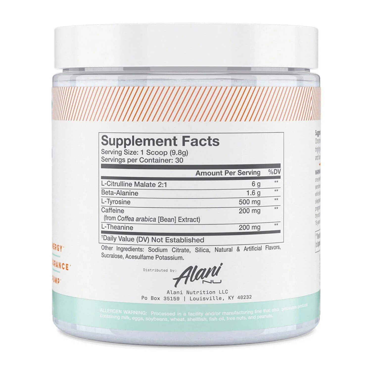 Alani Nu Pre-Workout - Image 3