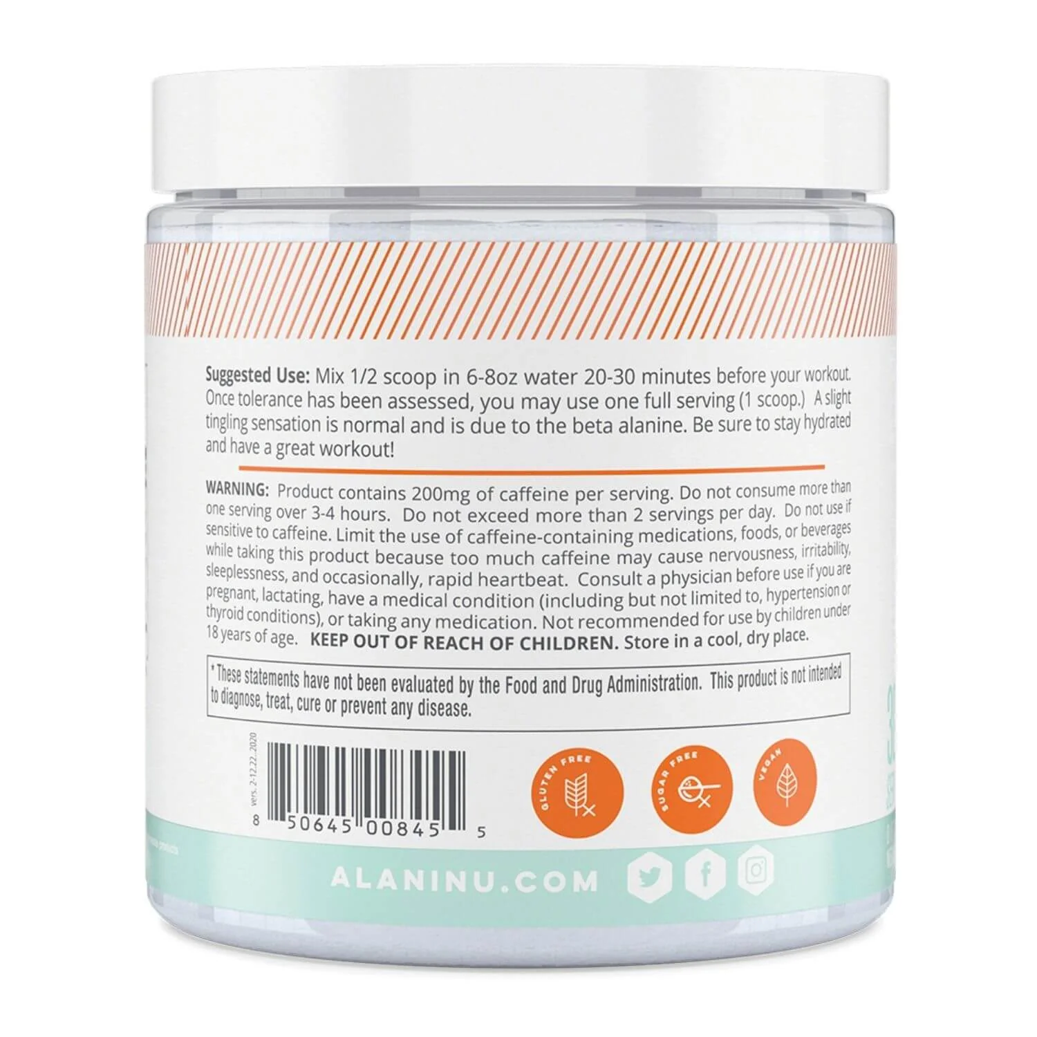 Alani Nu Pre-Workout - Image 4