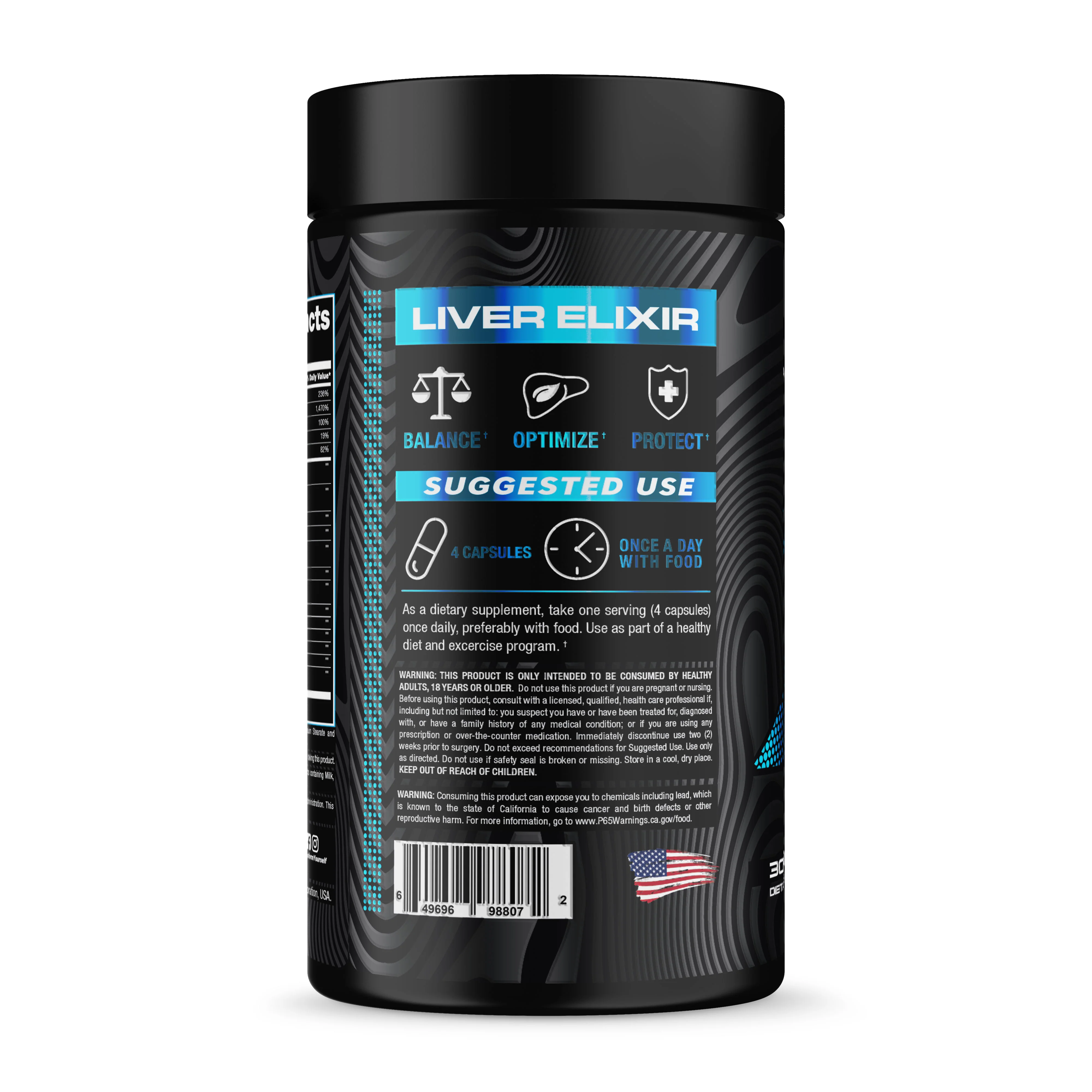 Alchemy Labs Liver Elixir - Image 2