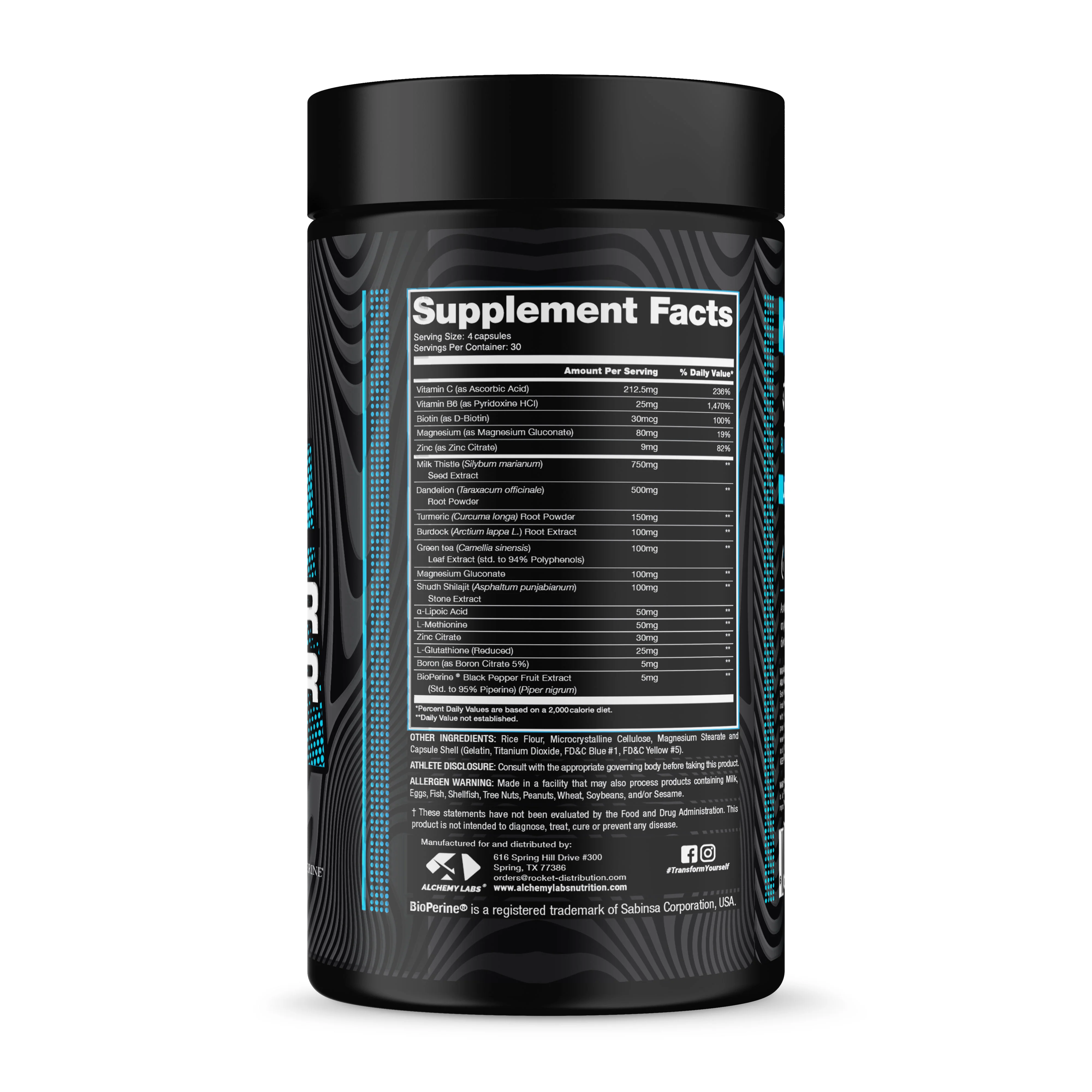 Alchemy Labs Liver Elixir - Image 3