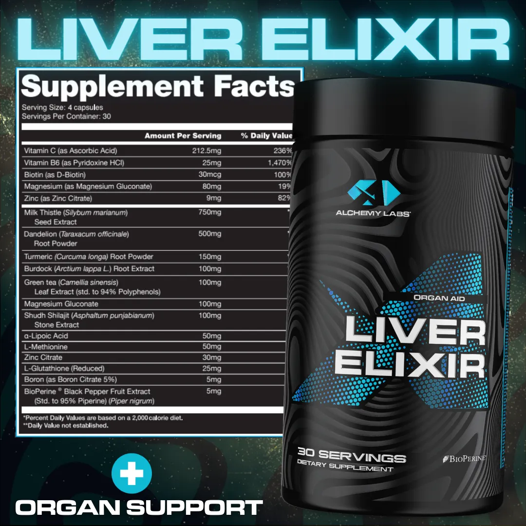 Alchemy Labs Liver Elixir - Image 4