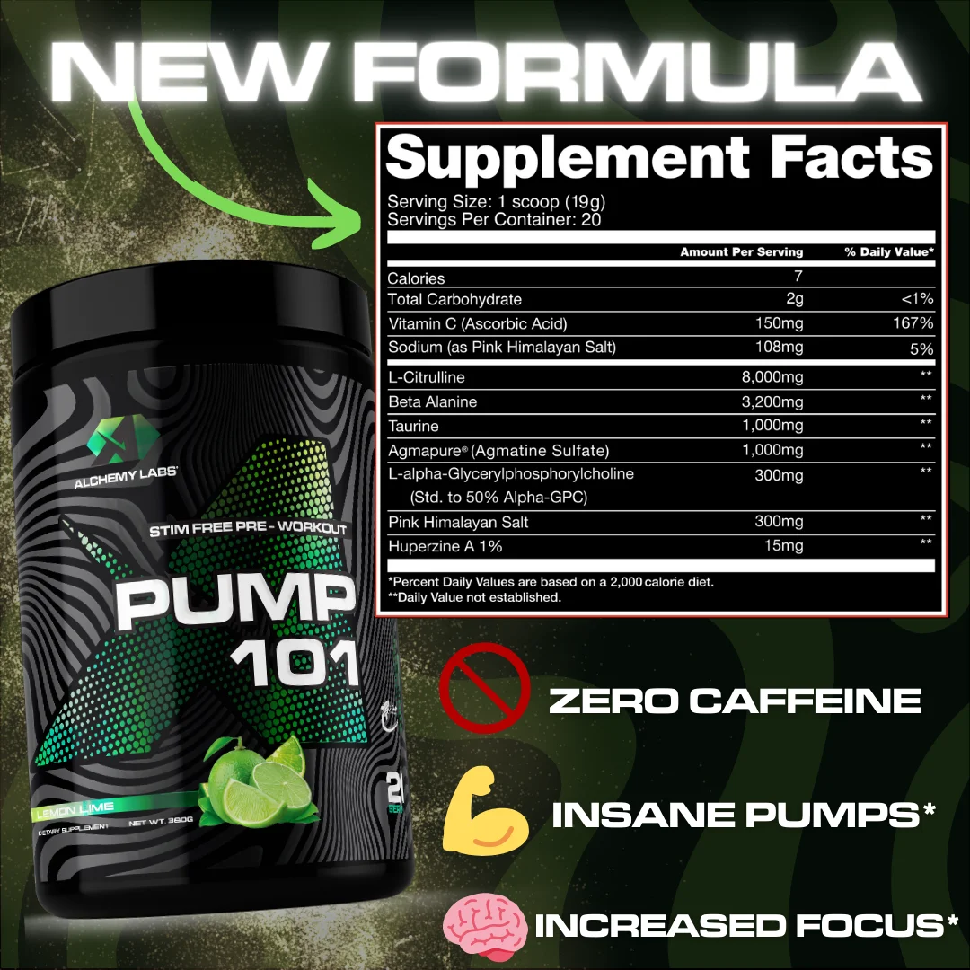 Alchemy Labs Pump 101 - Image 7
