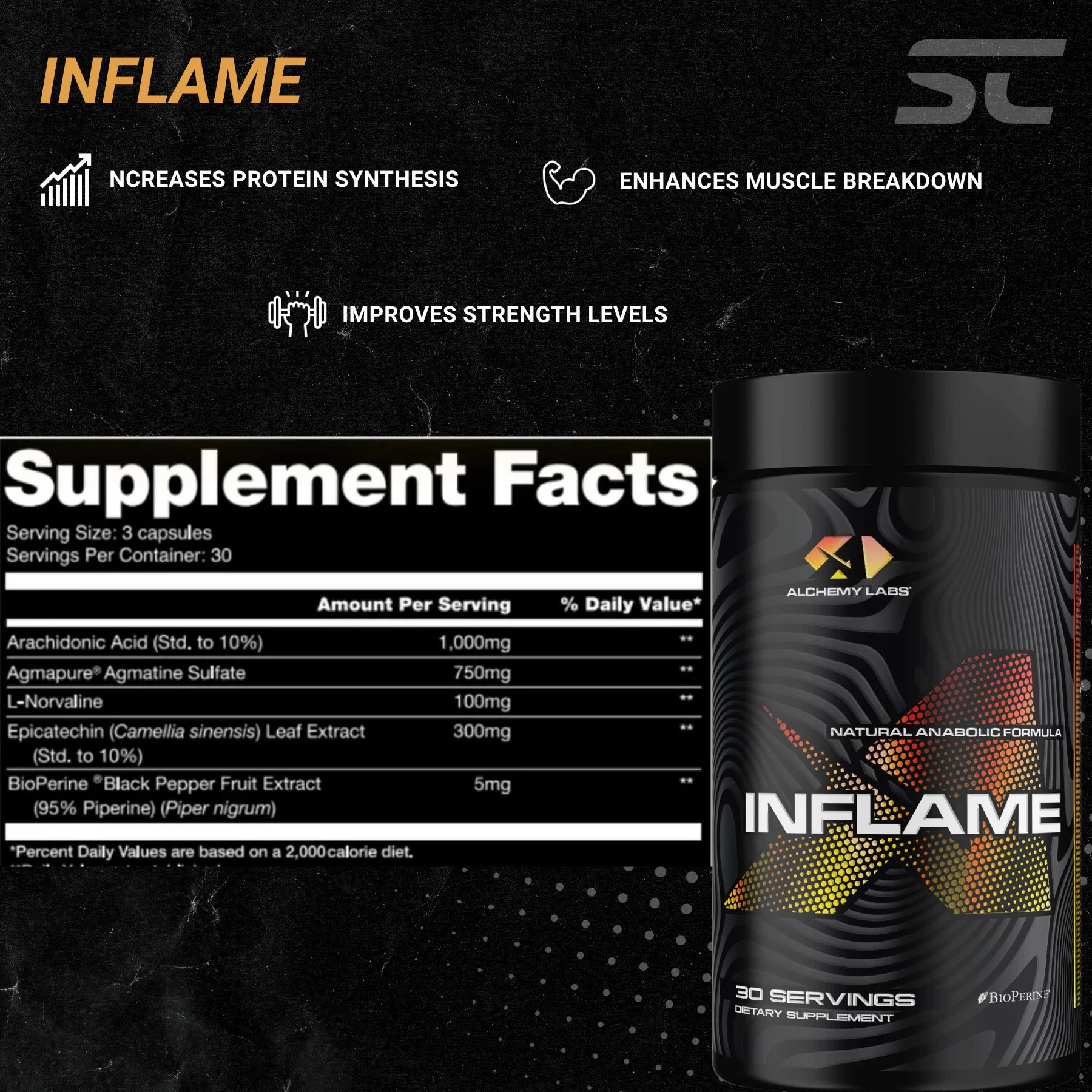 Alchemy Labs Ultimate Pump Stack - Image 7