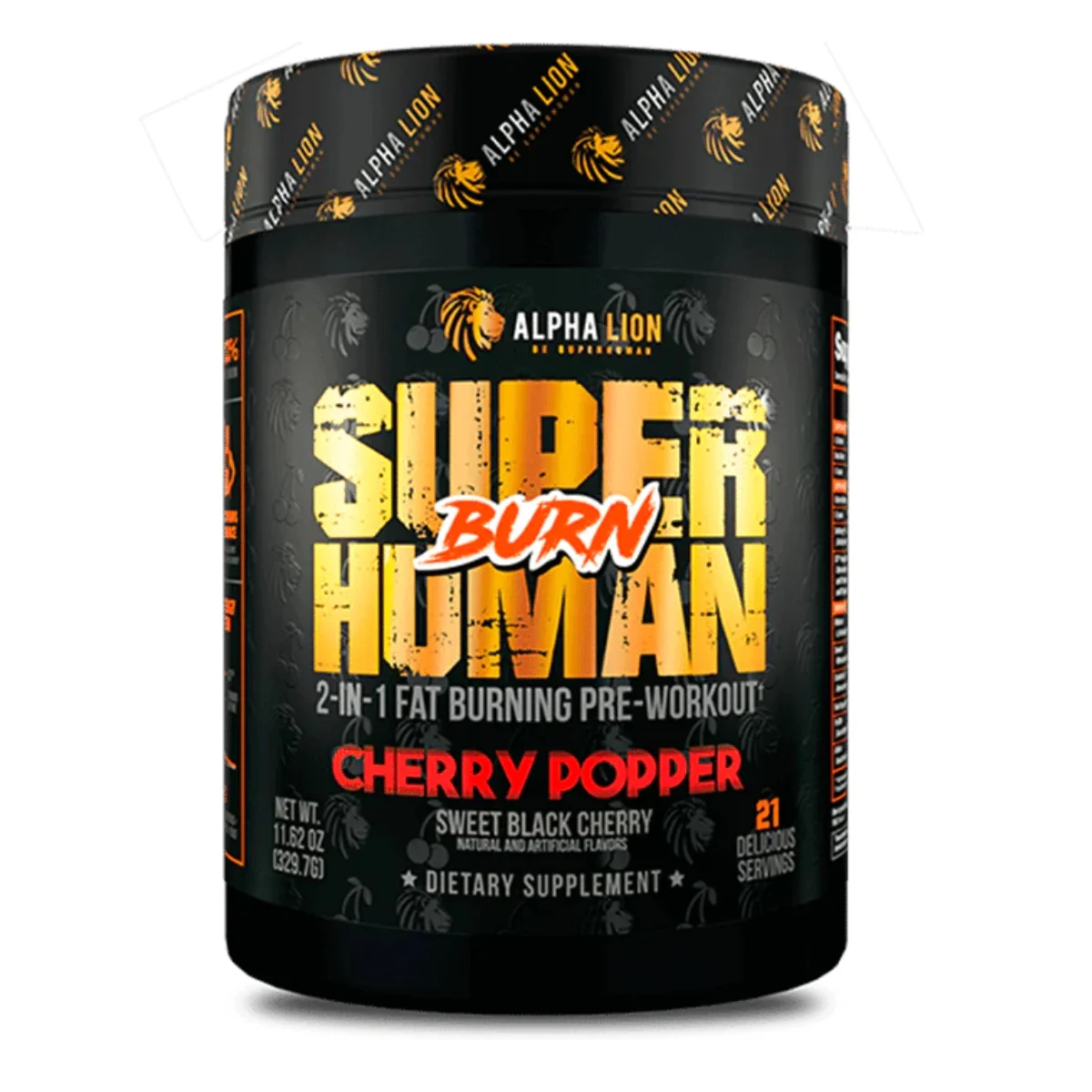 Alpha Lion Superhuman Burn - Image 3