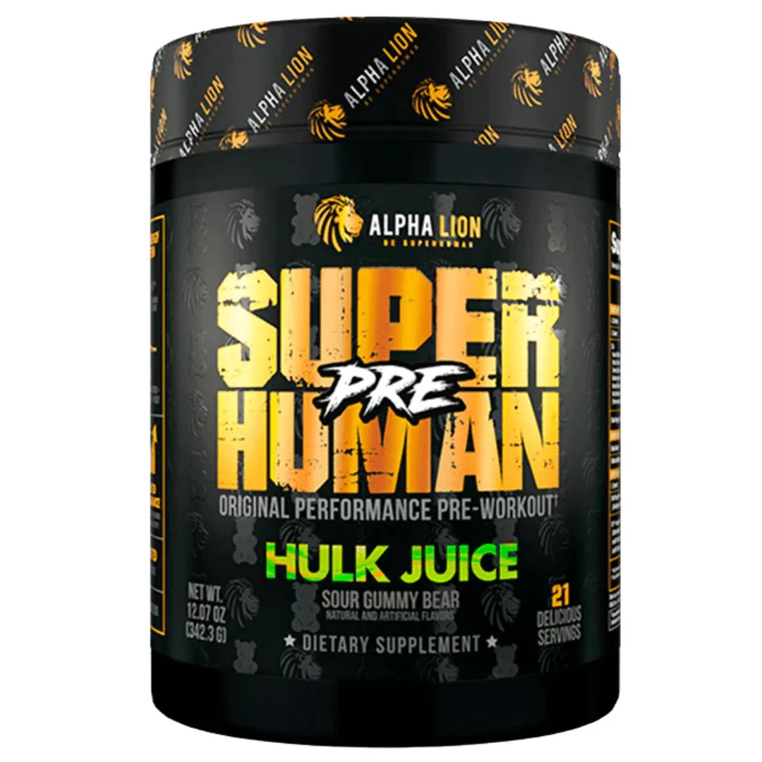 Alpha Lion Superhuman Pre - Image 3