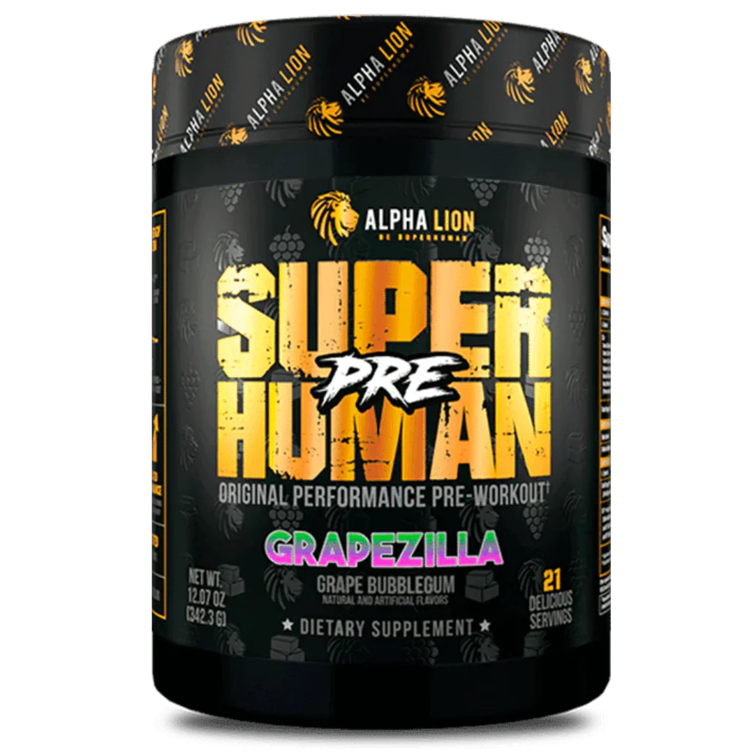 Alpha Lion Superhuman Pre - Image 4