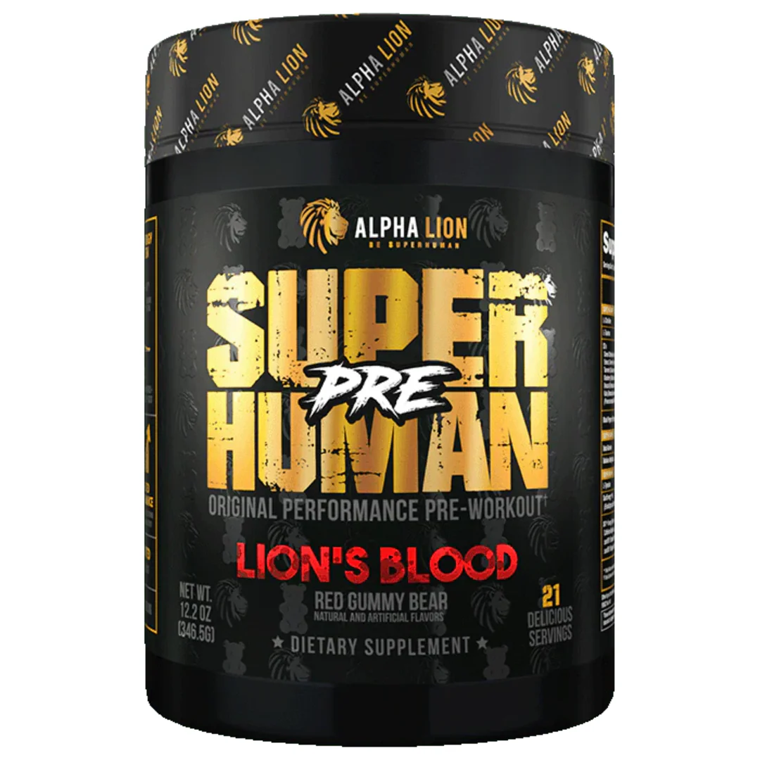 Alpha Lion Superhuman Pre - Image 5