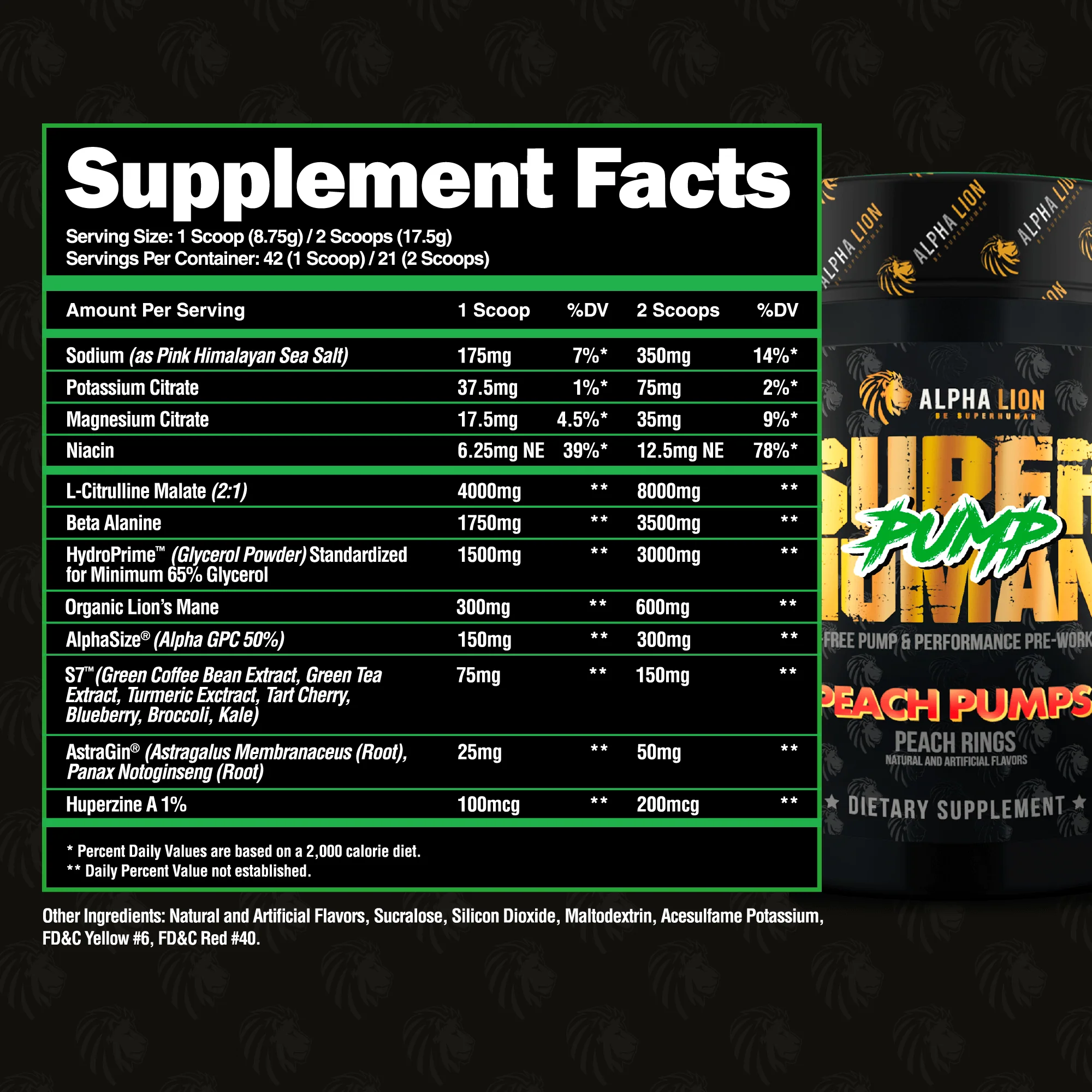 Alpha Lion Superhuman Pump - Image 3