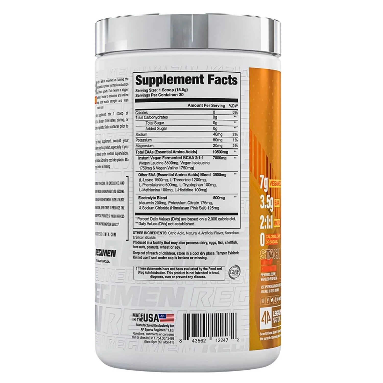 Alpha Prime Supps EAA + Hydro - Image 8