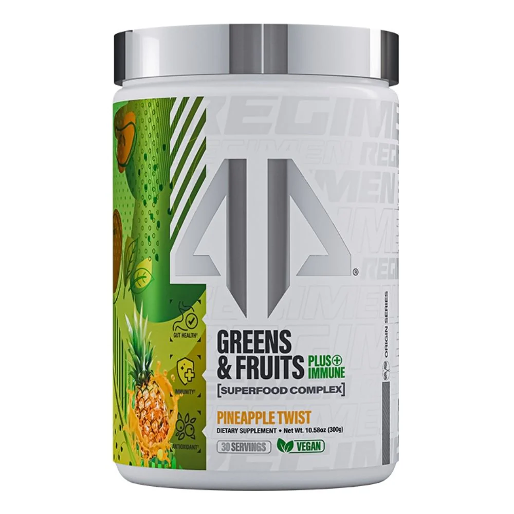 Alpha Prime Supps Greens & Fruits + Immune - Image 3
