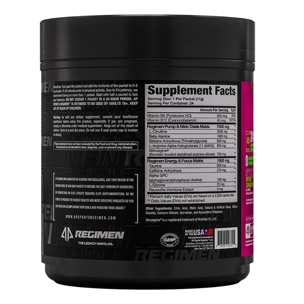 Alpha Prime Supps Pre-Workout - Image 4