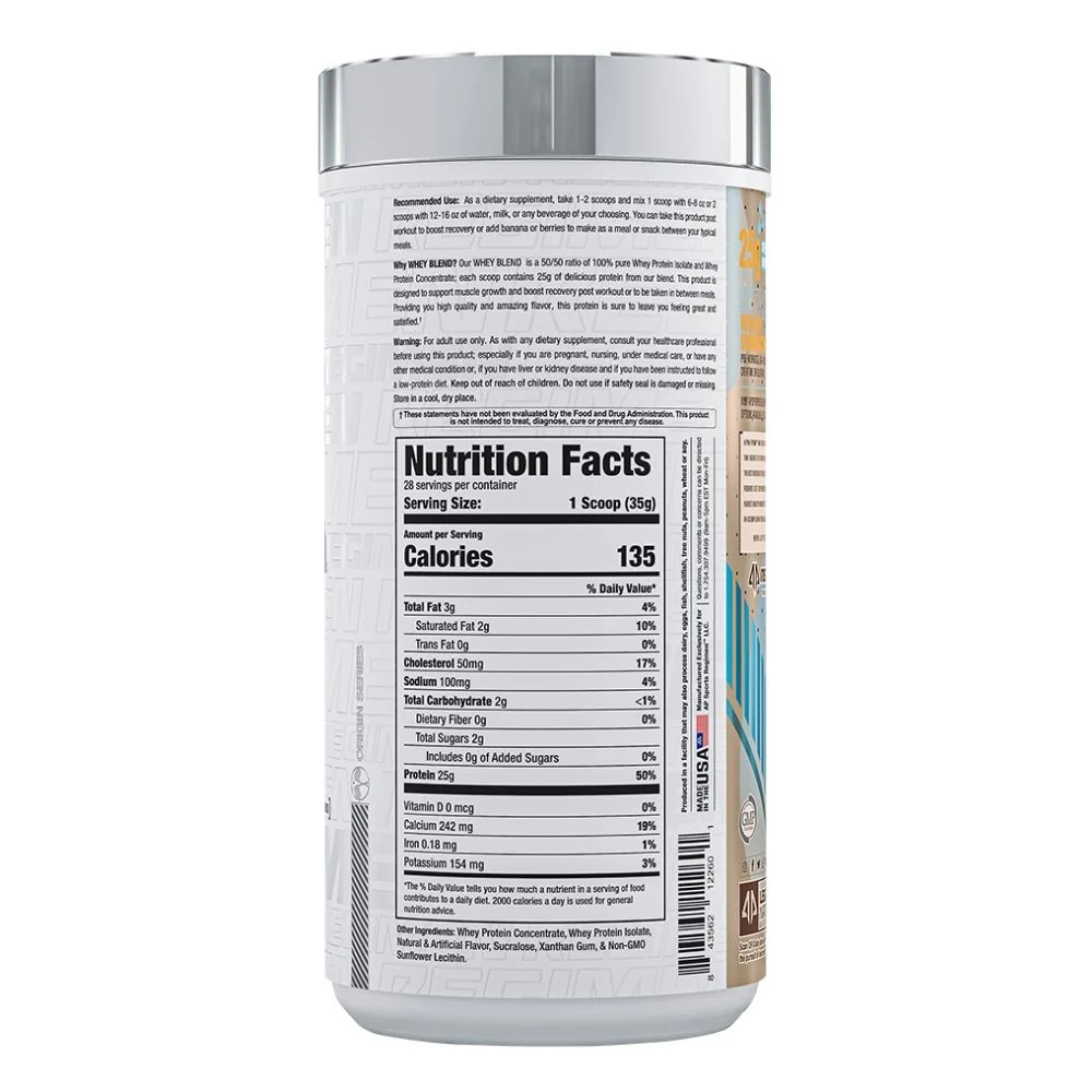 Alpha Prime Supps Whey Blend - Image 4