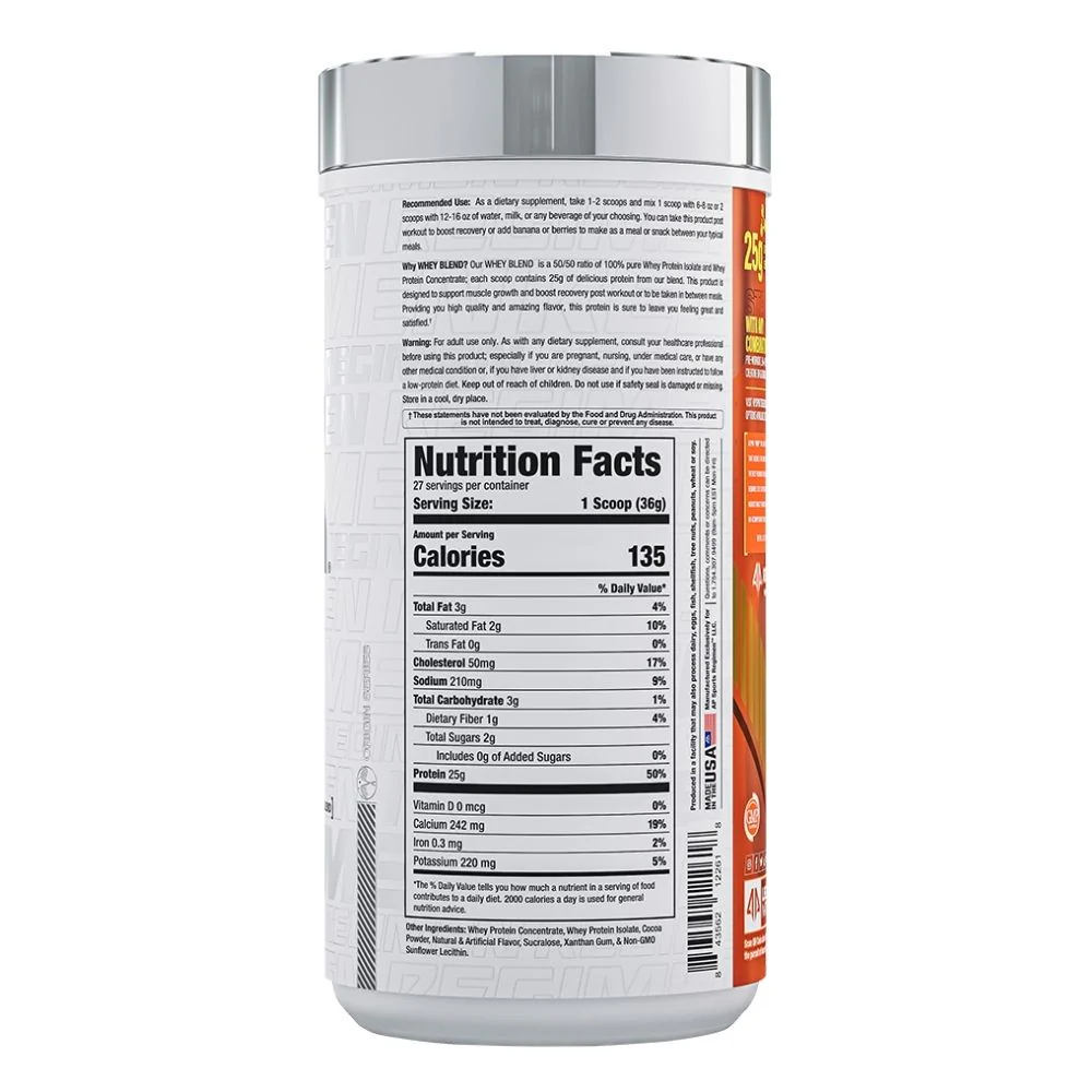 Alpha Prime Supps Whey Blend - Image 6