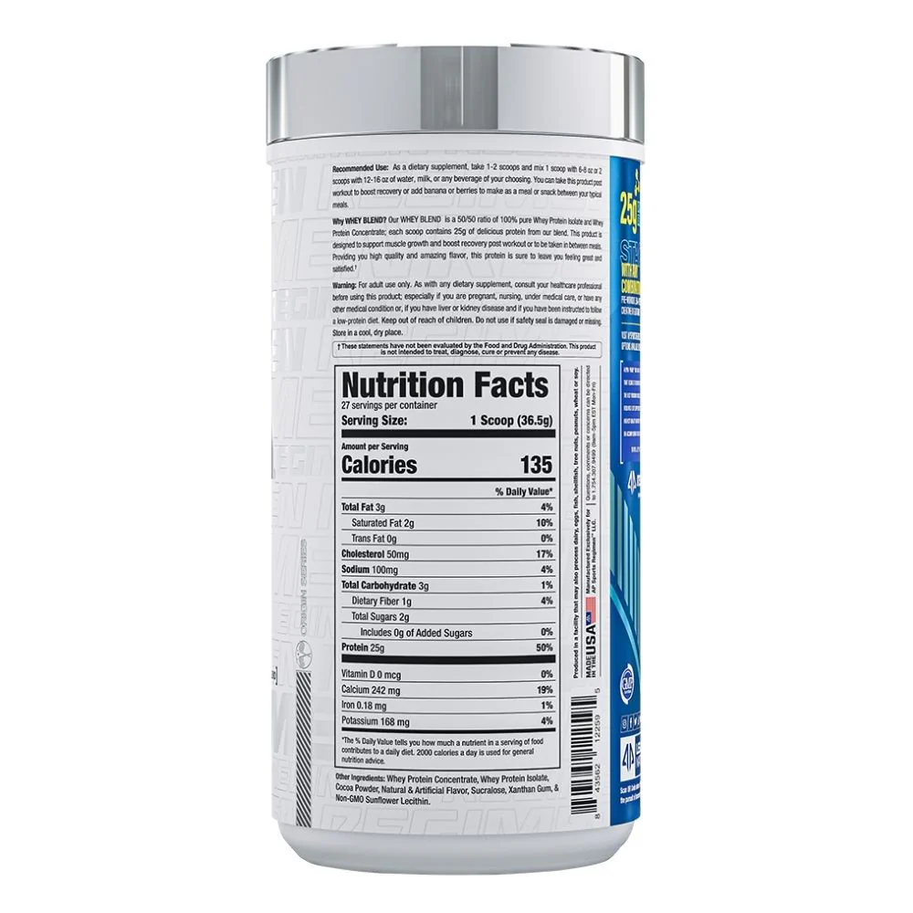 Alpha Prime Supps Whey Blend - Image 8
