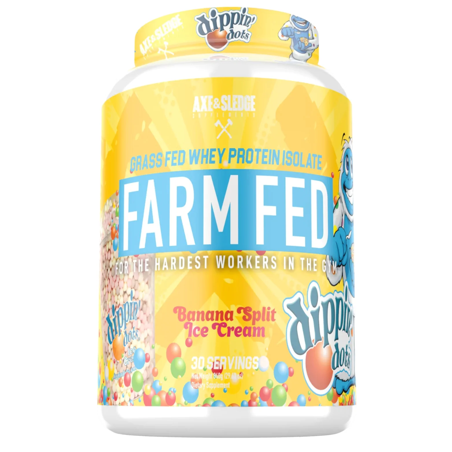 Axe & Sledge Farm Fed - Image 4