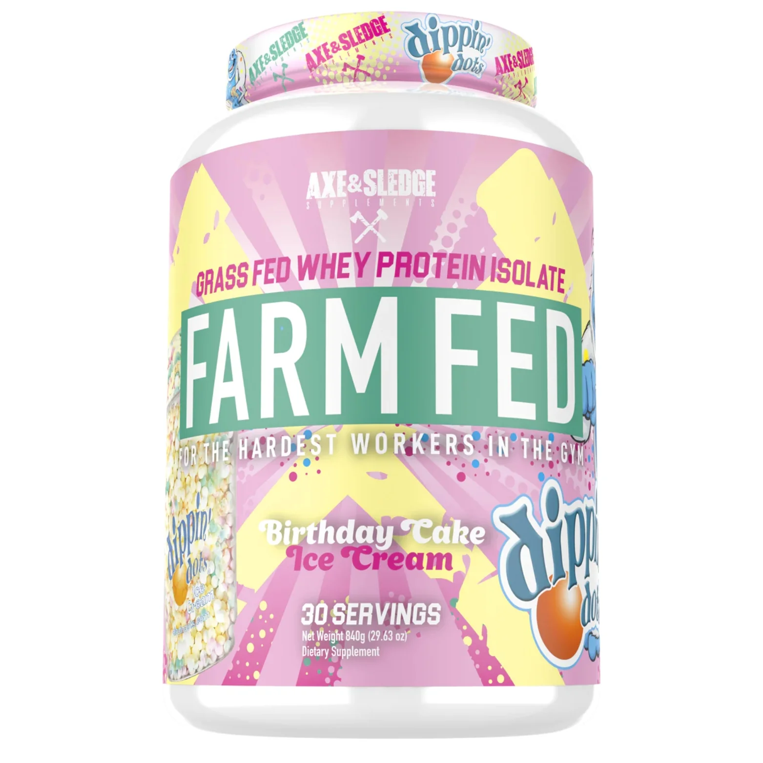Axe & Sledge Farm Fed - Image 6