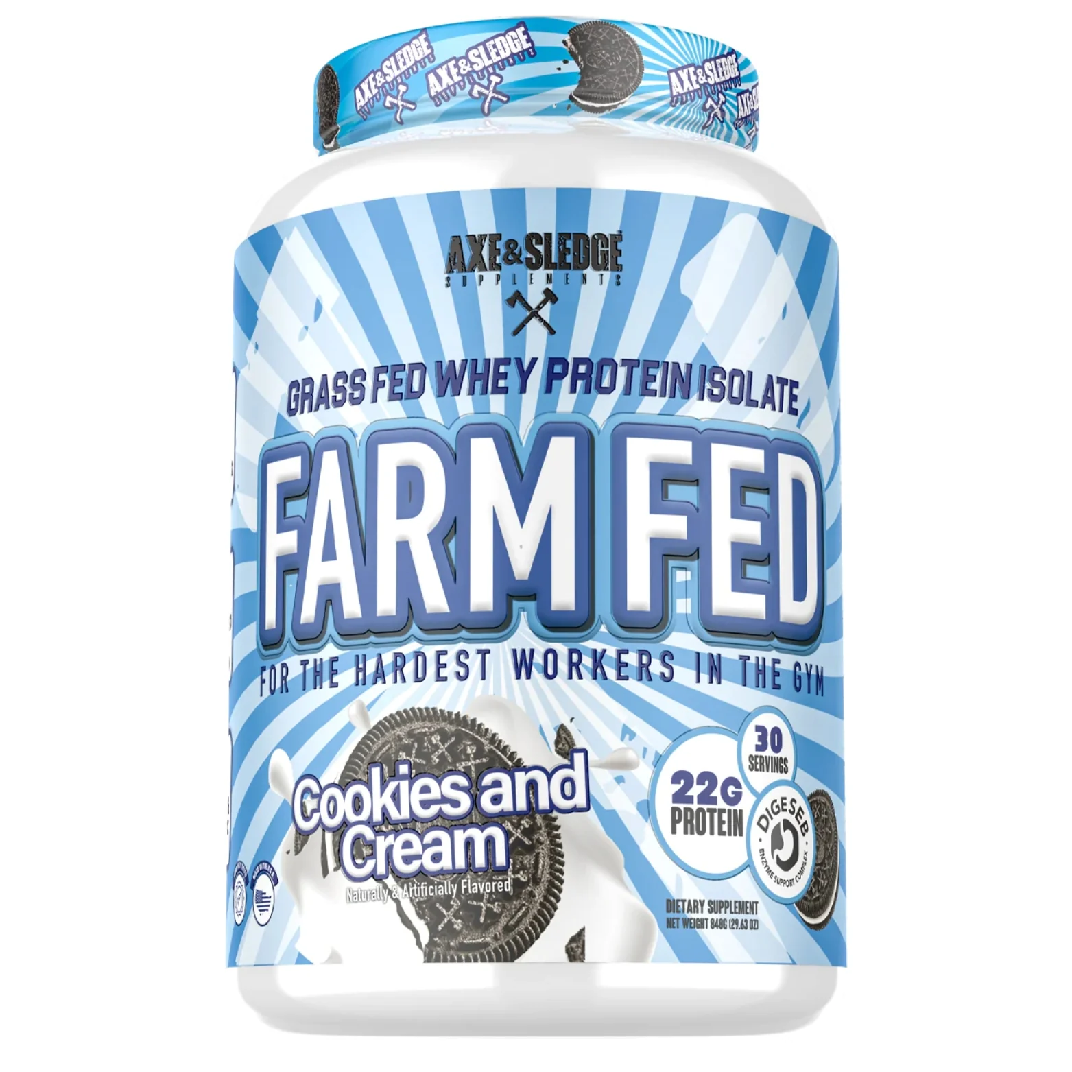 Axe & Sledge Farm Fed - Image 7