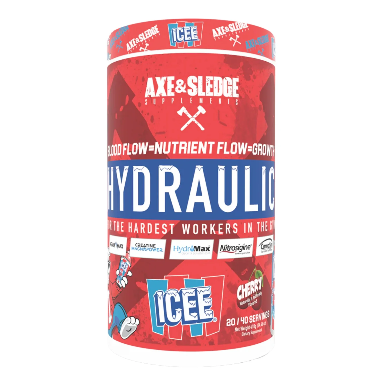Axe & Sledge Hydraulic - Image 2
