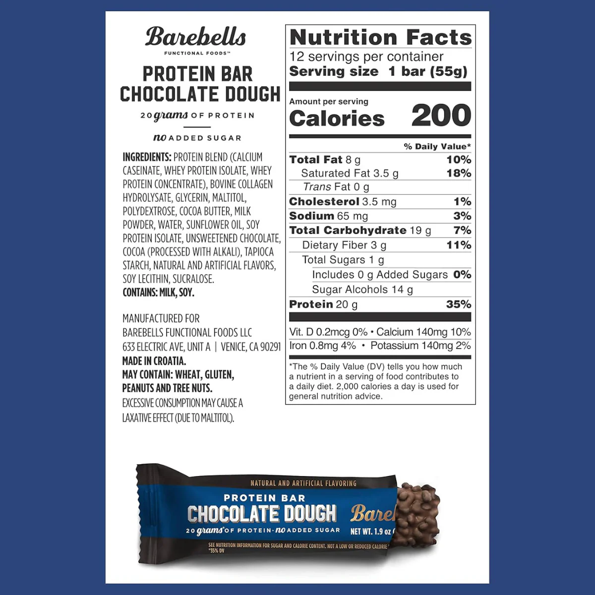 Barebells Protein Bars - Image 18