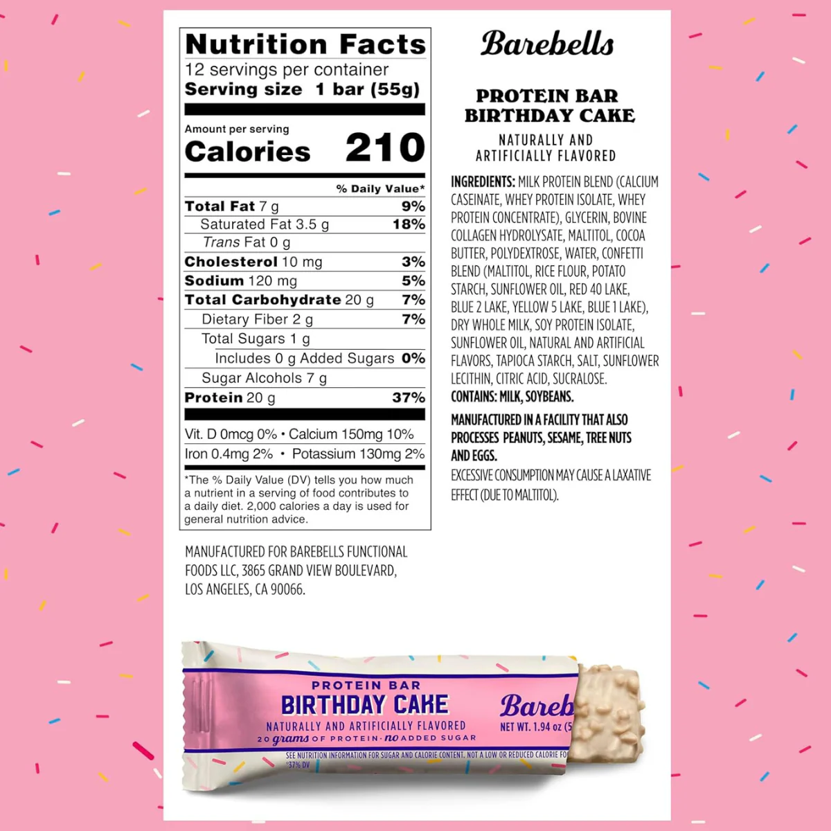 Barebells Protein Bars - Image 29