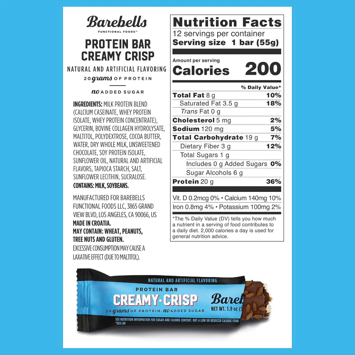 Barebells Protein Bars - Image 3