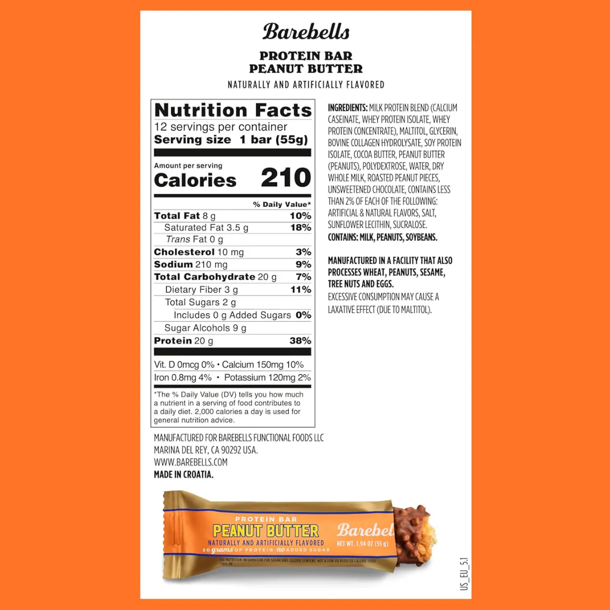 Barebells Protein Bars - Image 32