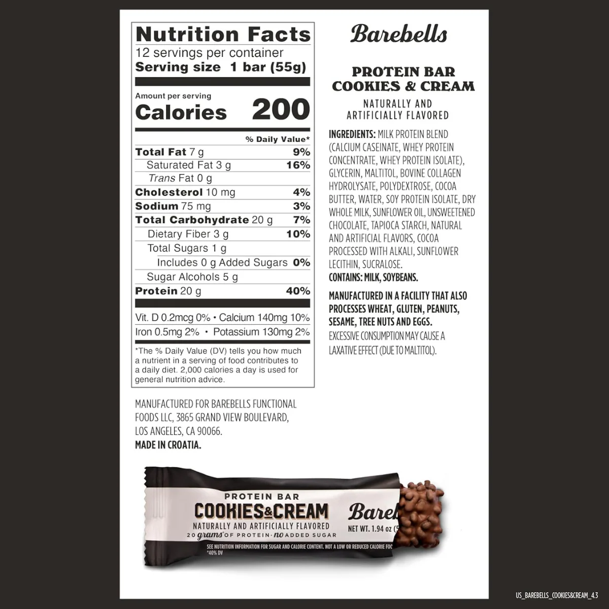 Barebells Protein Bars - Image 7