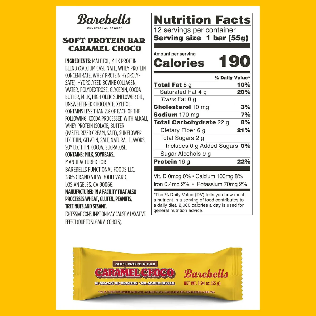 Barebells Soft Protein Bar - Image 11