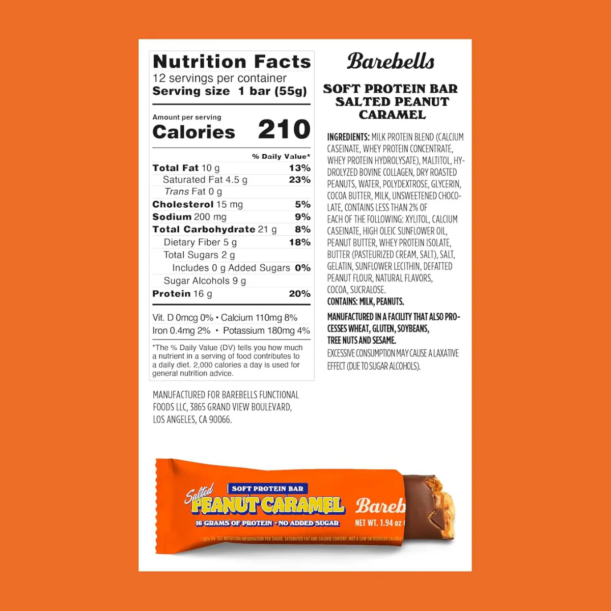 Barebells Soft Protein Bar - Image 16