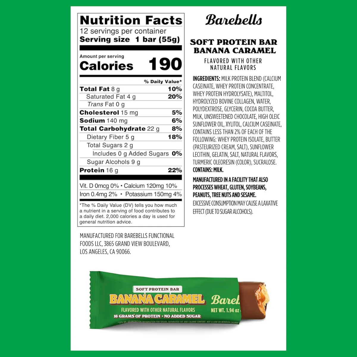 Barebells Soft Protein Bar - Image 6