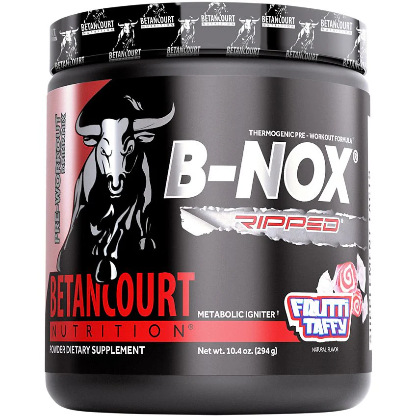 Betancourt Nutrition B-Nox Ripped - Image 2
