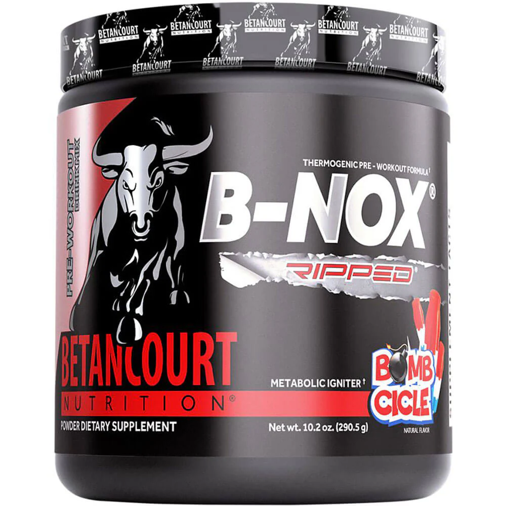 Betancourt Nutrition B-Nox Ripped - Image 3