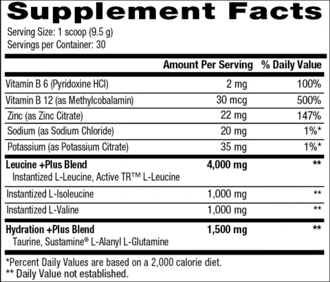 Betancourt Nutrition BCAA Plus - Image 5