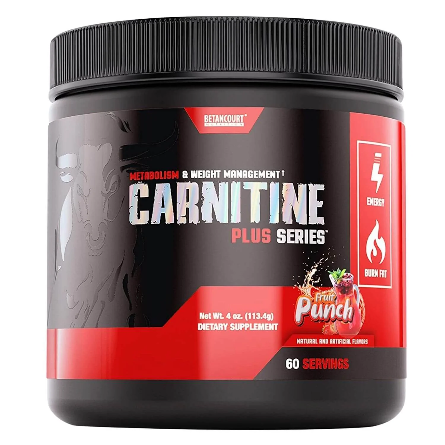 Betancourt Nutrition Carnitine Plus - Image 5