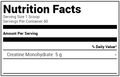 Betancourt Nutrition Creatine Micronized - Image 2