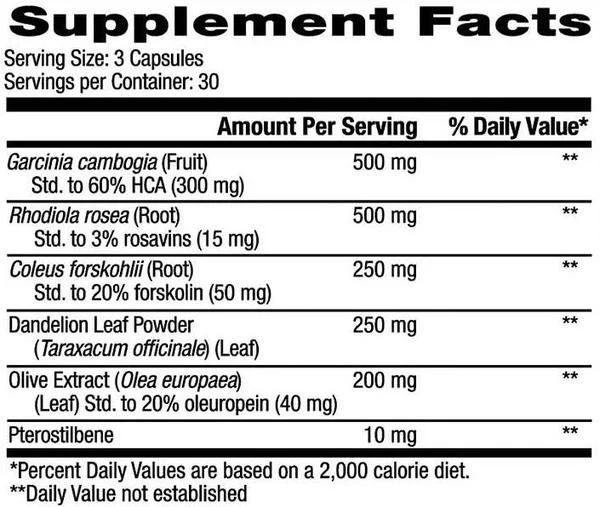 Betancourt Nutrition Lean Juice - Image 2