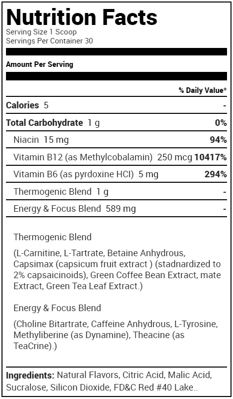 Betancourt Nutrition Ripped Juice - Image 3