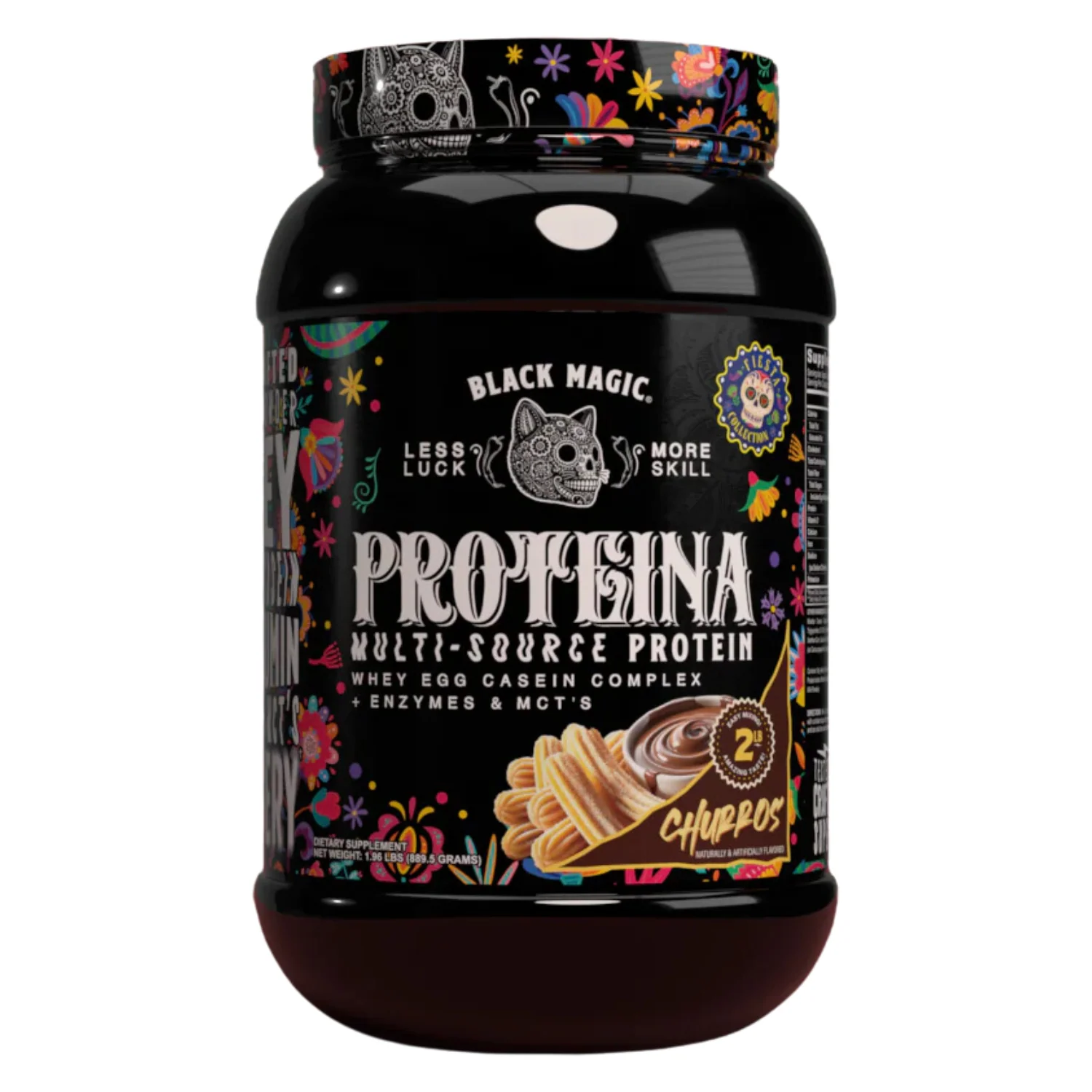 Black Magic Fiesta Edition Multi-Source Protein - Image 2