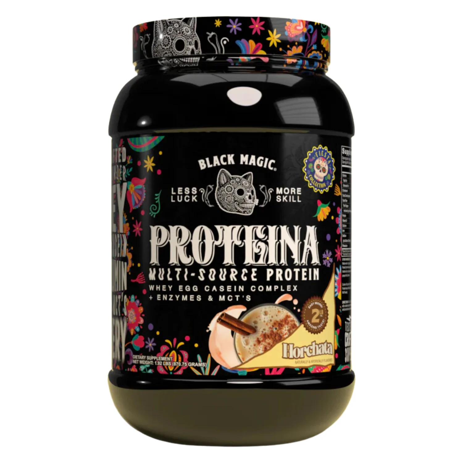 Black Magic Fiesta Edition Multi-Source Protein - Image 3