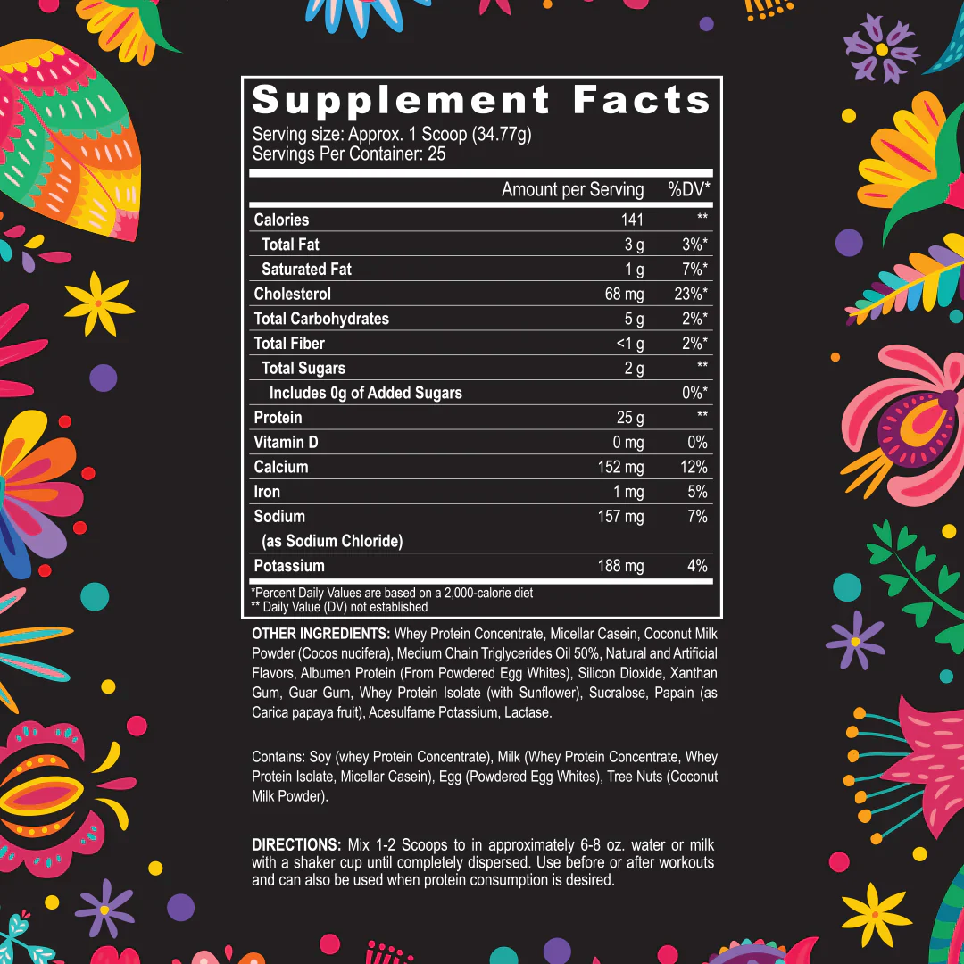 Black Magic Fiesta Edition Multi-Source Protein - Image 4