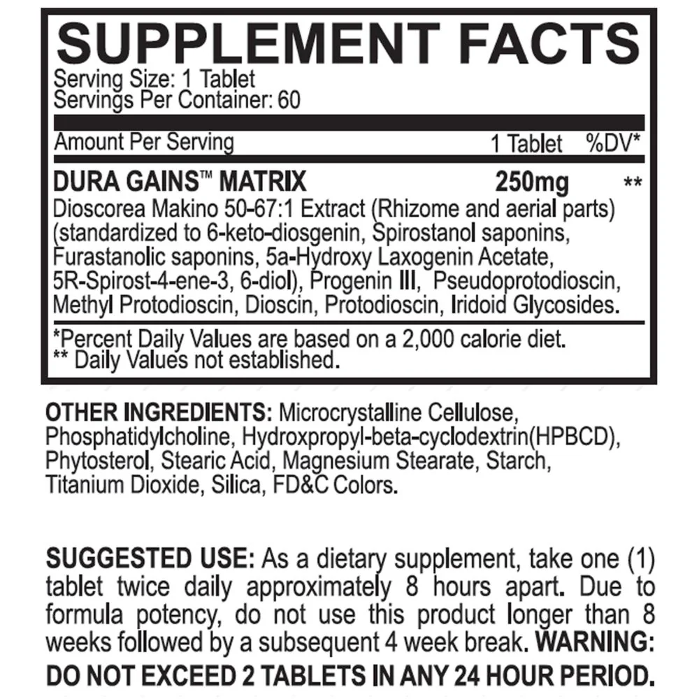 Black Magic Supply Dura Gains - Image 4